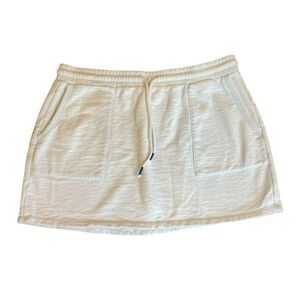 Madewell MWL Pull On Mini Skirt Womens Size XL